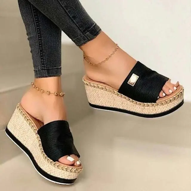 Slip-in sandal