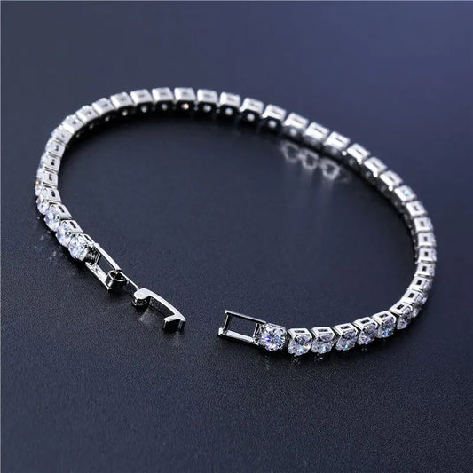 Tennisarmband med cubic zirconia