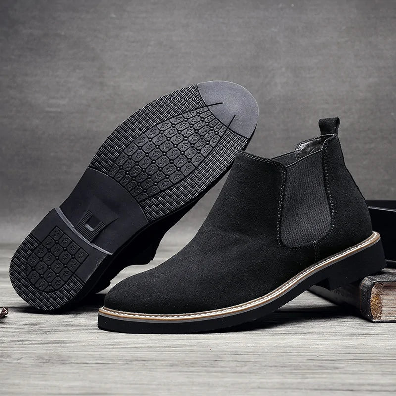 Chelsea Boots i mocka