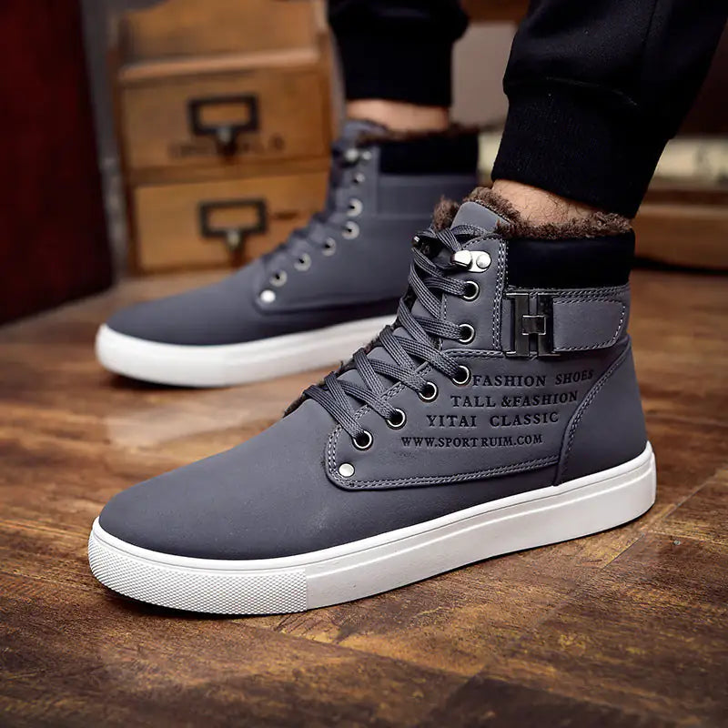 Fodrade High-Top Sneakers