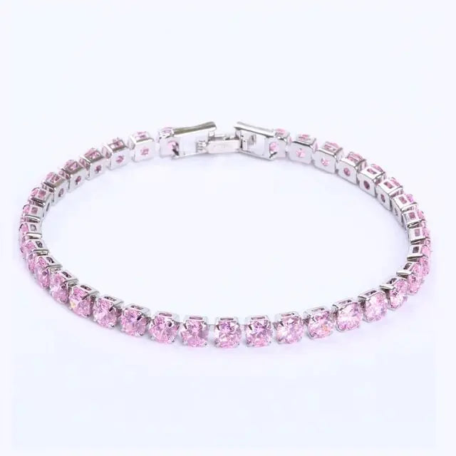 Tennisarmband med cubic zirconia