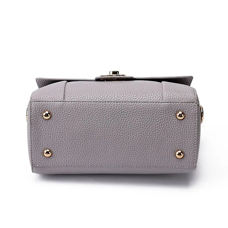 Läder clutch ELSA