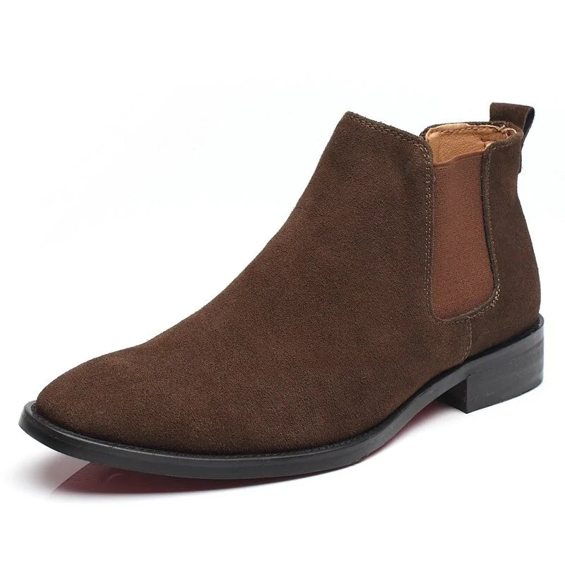 Chelsea Boots i mocka