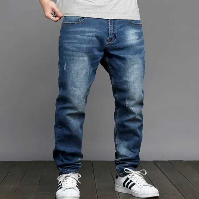 Jeans med stretch