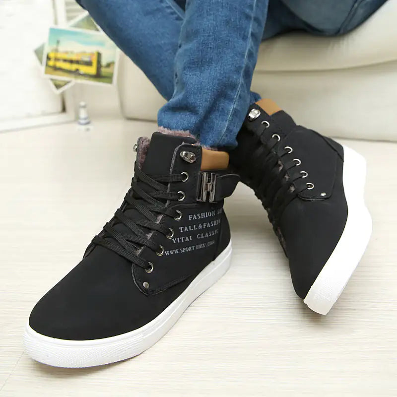 Fodrade High-Top Sneakers