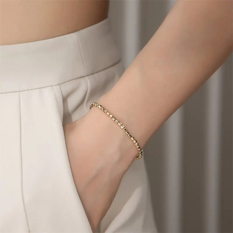 14 K Gold Filled handgjort armband