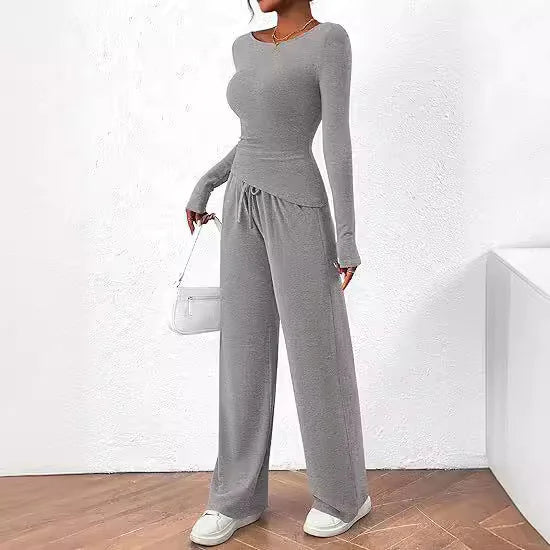 Loungewear set med lång ärm