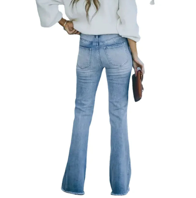 Slim Flare Jeans