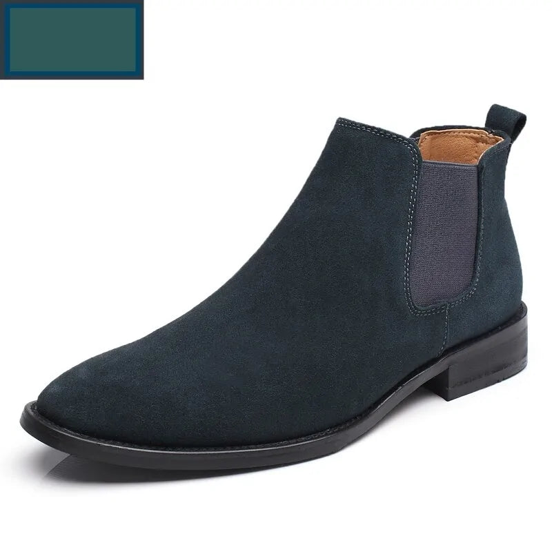 Chelsea Boots i mocka