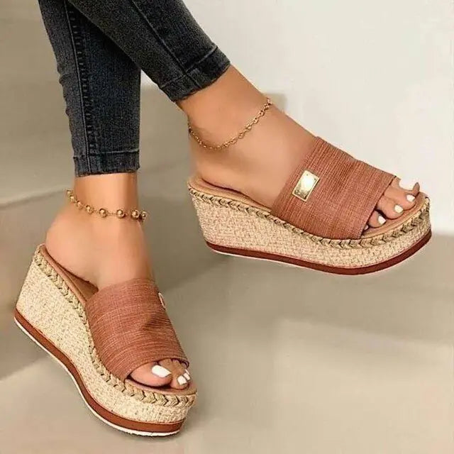 Slip-in sandal