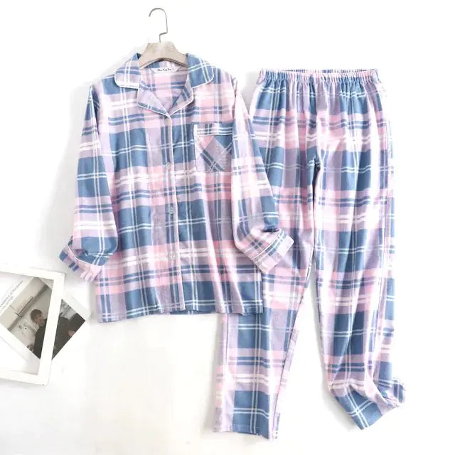 Flanellpyjamas