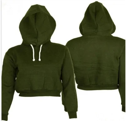 Kort hoodie