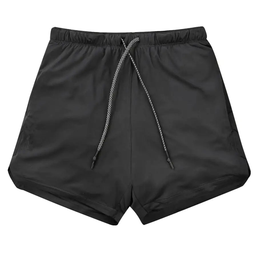 2-in-1 träningsshorts