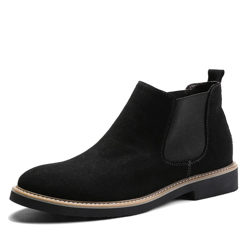 Chelsea Boots i mocka