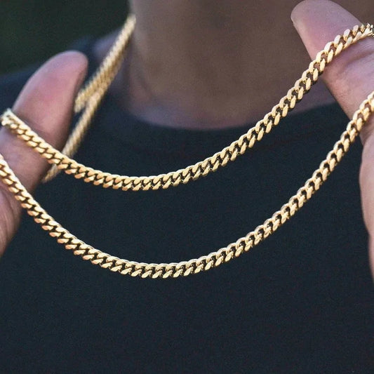 Halsband Cuban Chain