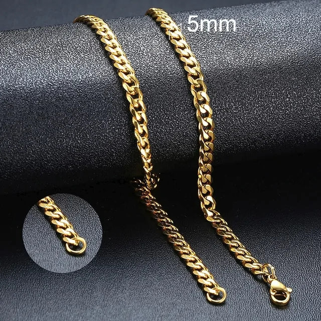 Halsband Cuban Chain