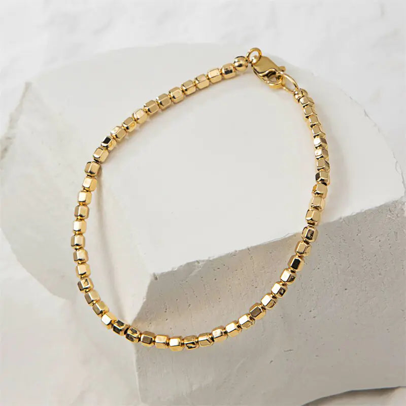 14 K Gold Filled handgjort armband