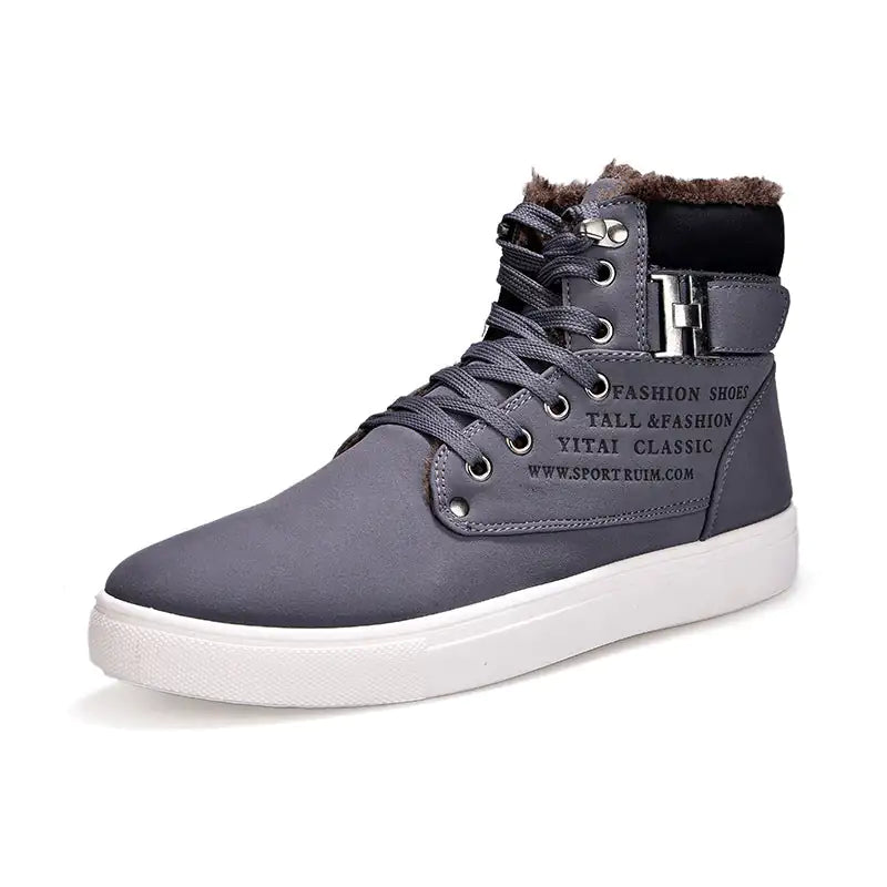 Fodrade High-Top Sneakers