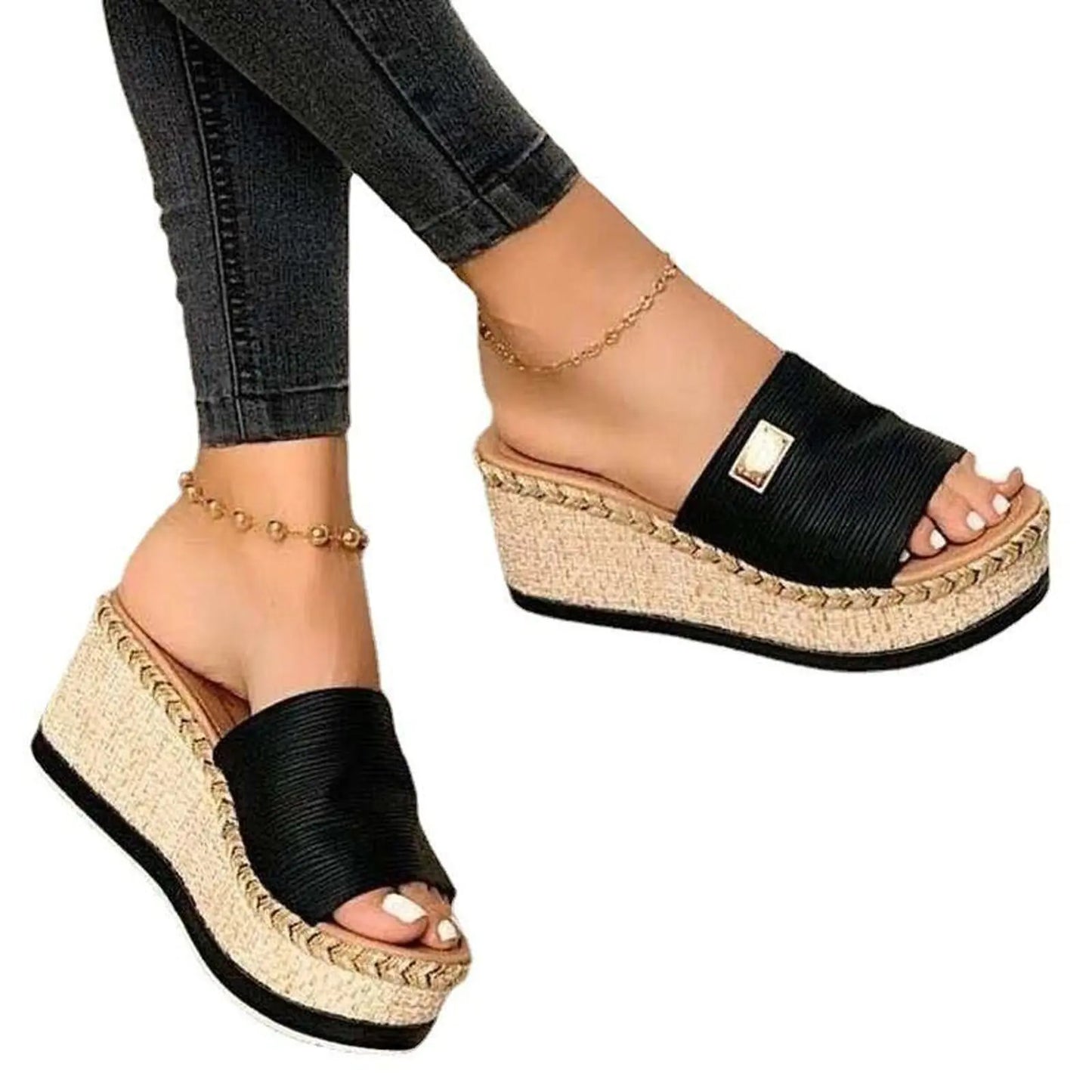 Slip-in sandal