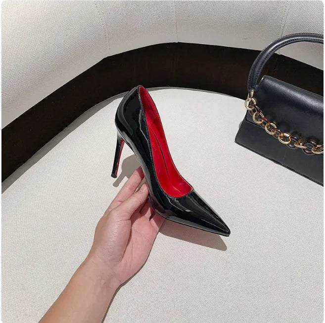 Pumps Pointed-toe Heels