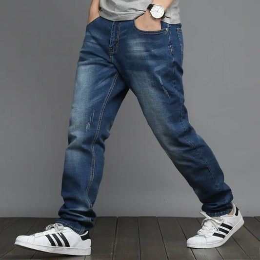 Jeans med stretch