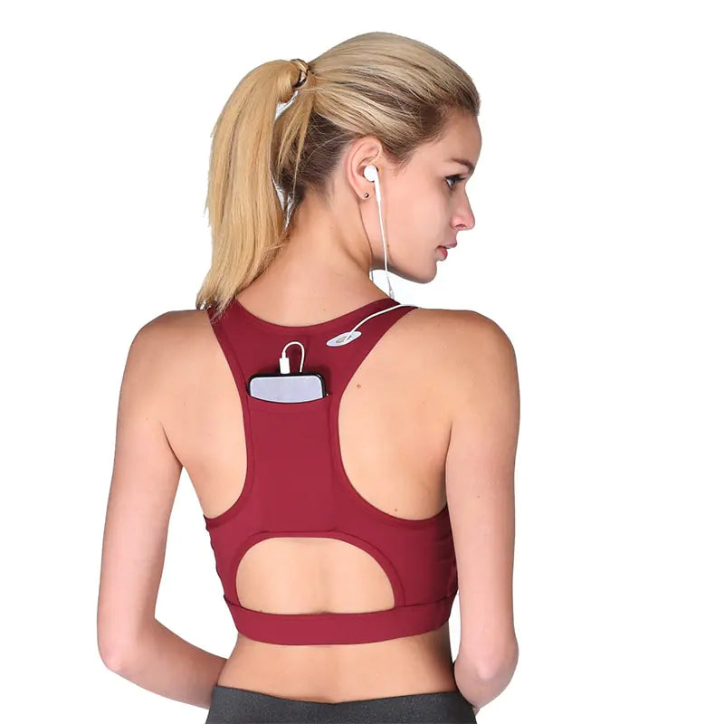 New Sexy Halter Fitness Bra