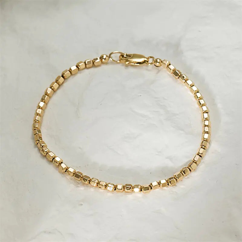 14 K Gold Filled handgjort armband