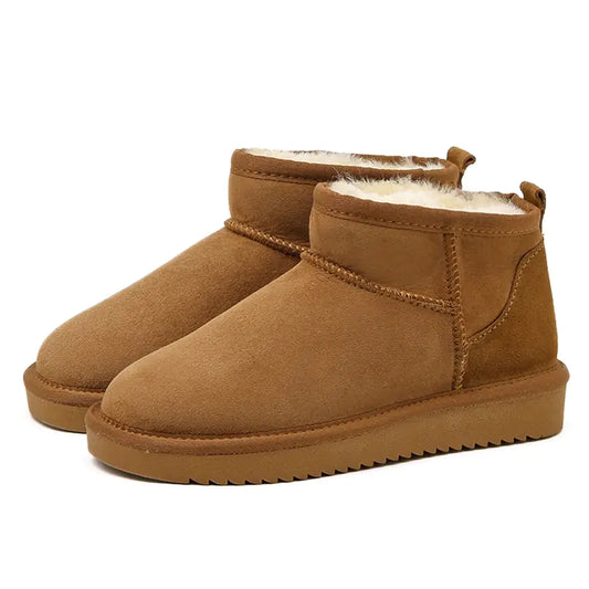 Trendiga Sheepskin Snow Boots