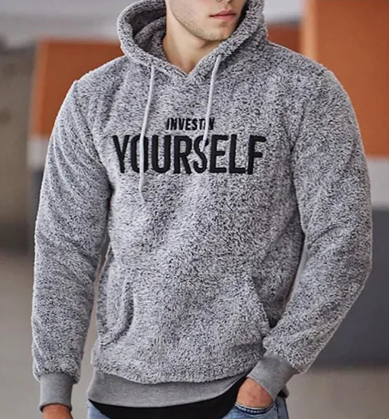 Fleece hoodie