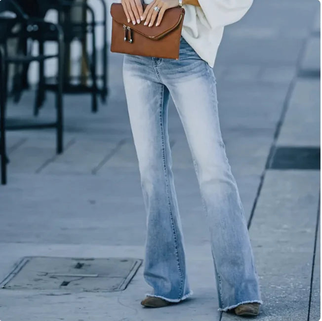 Slim Flare Jeans