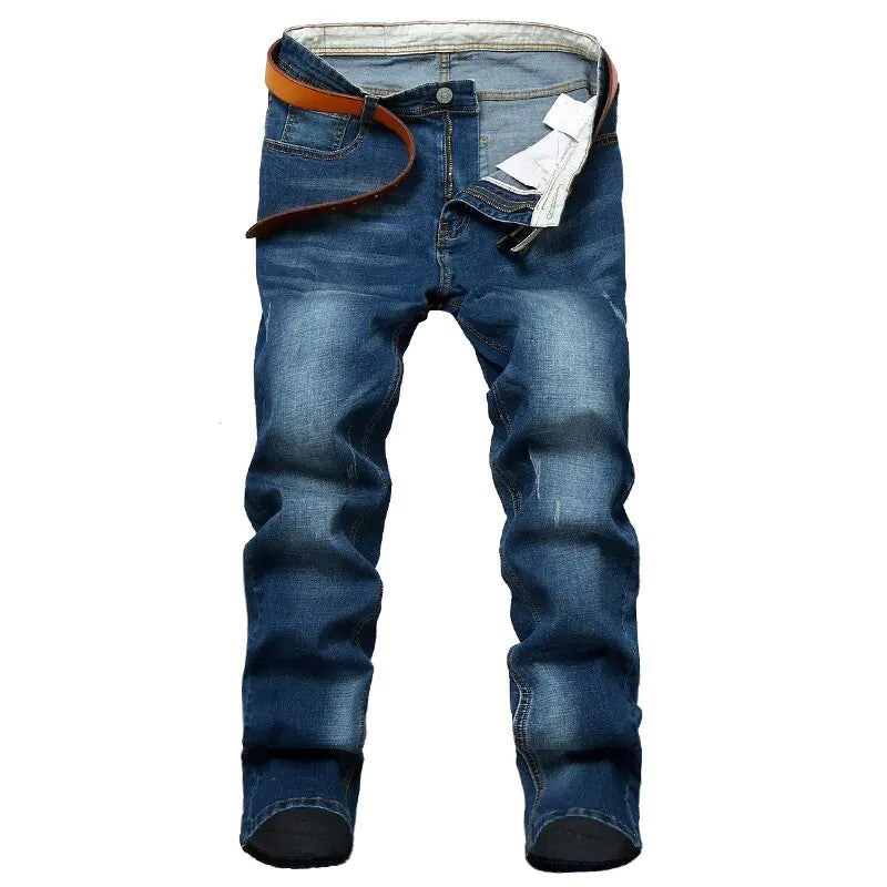 Jeans med stretch