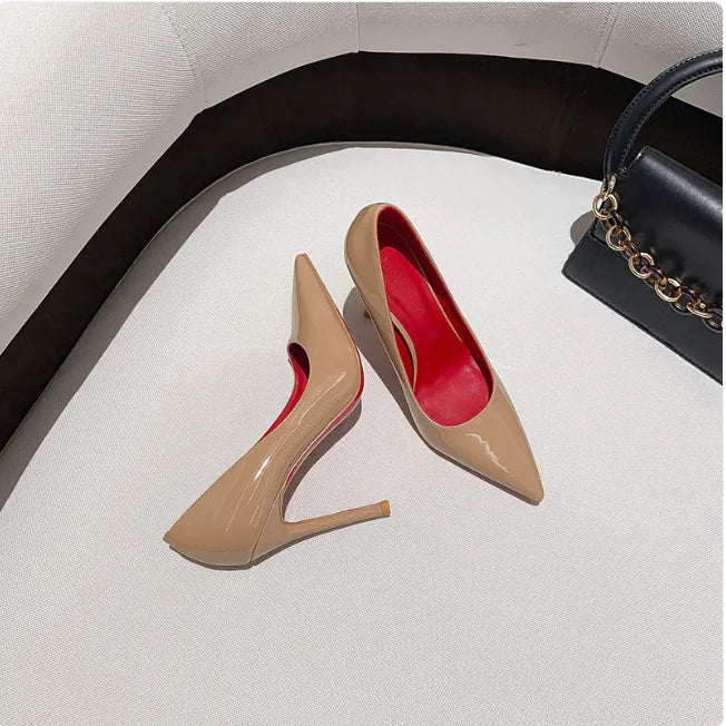 Pumps Pointed-toe Heels