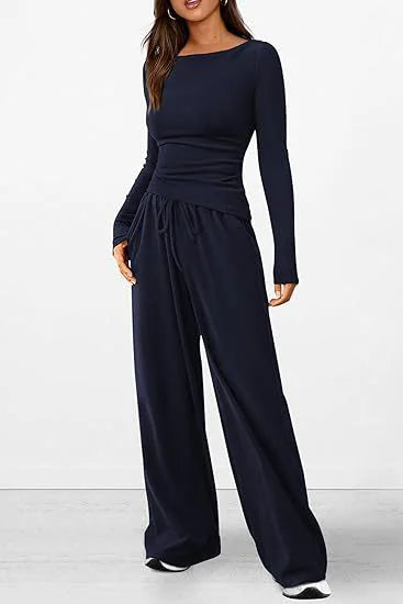 Loungewear set med lång ärm