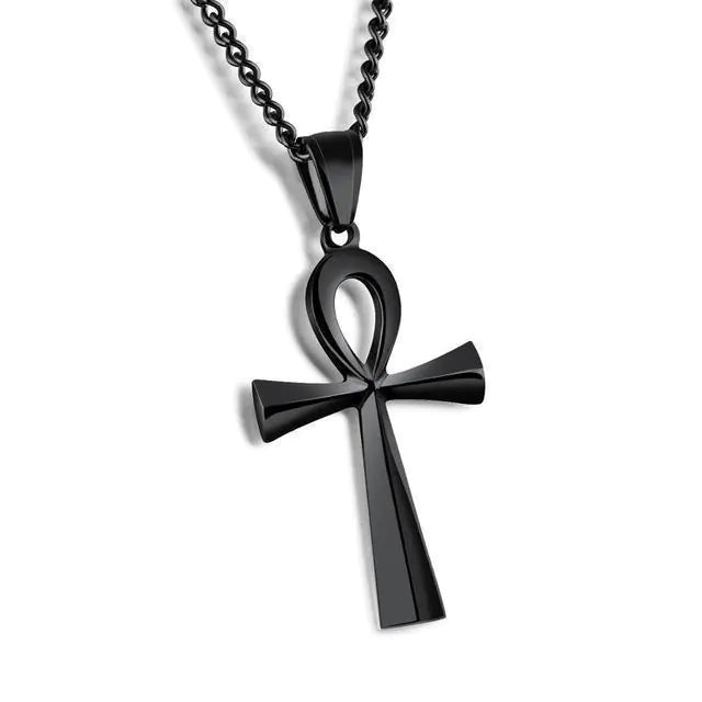 Stålhalsband ANKH