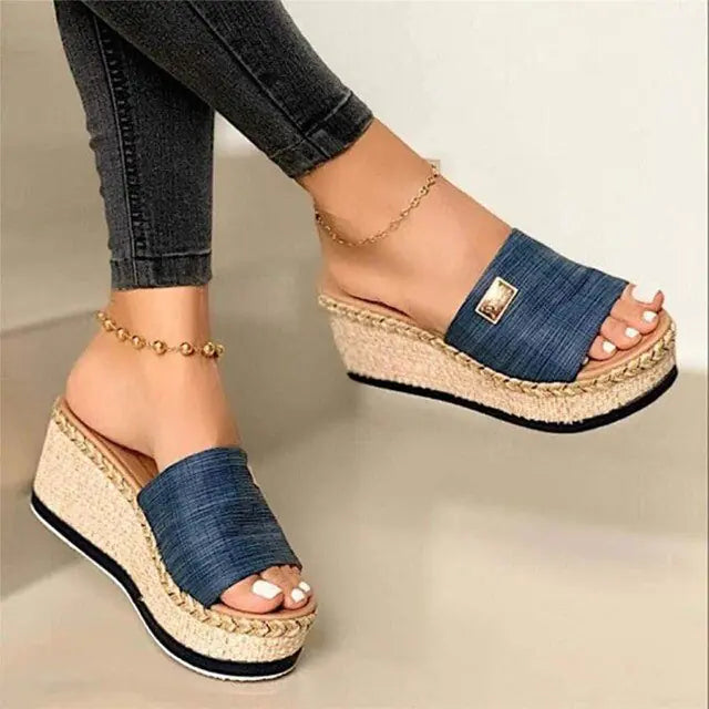 Slip-in sandal