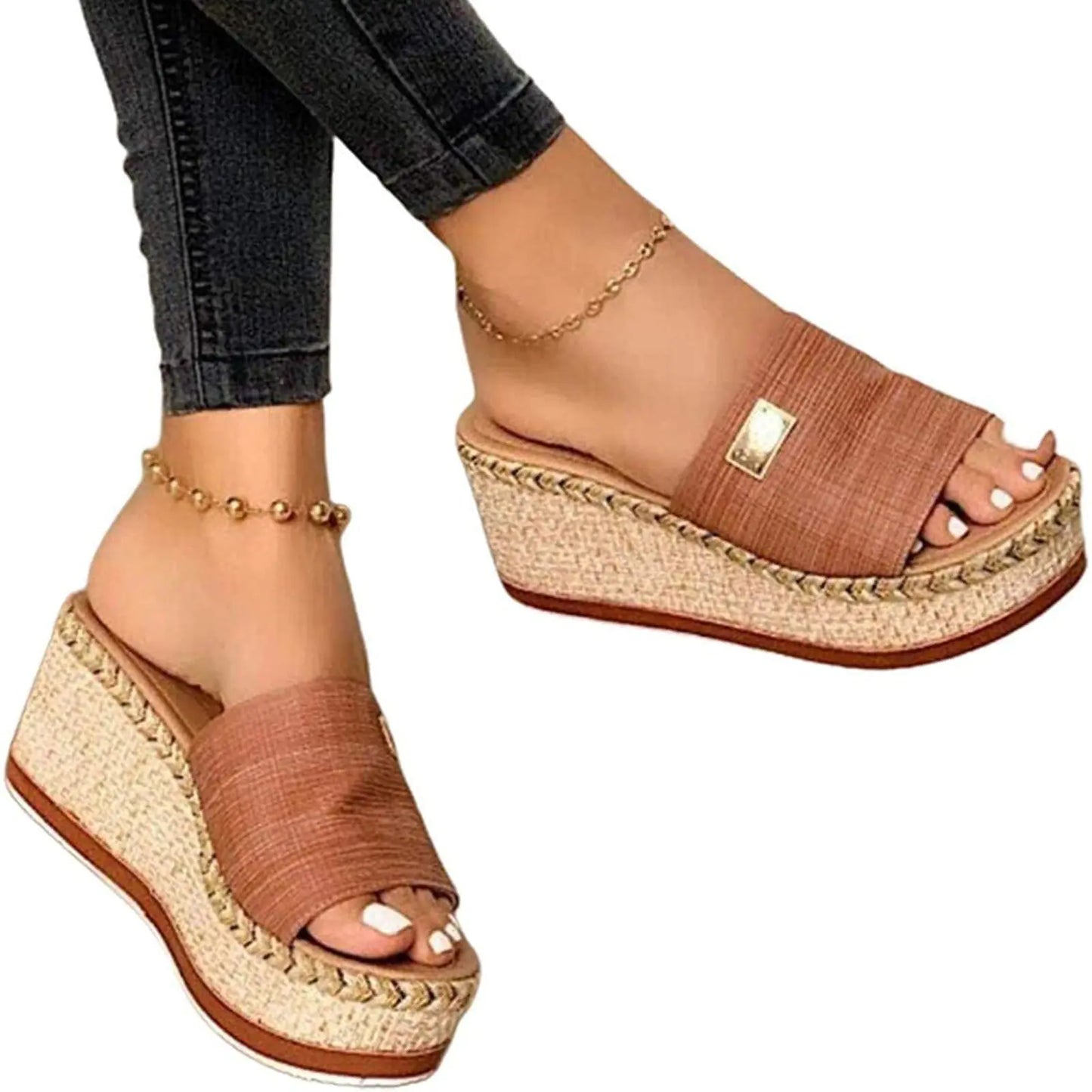 Slip-in sandal