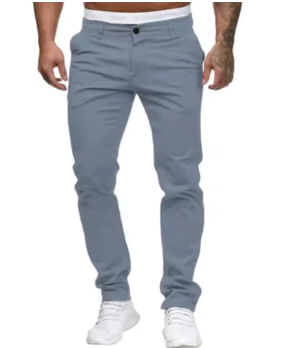 Byxa, slim fit