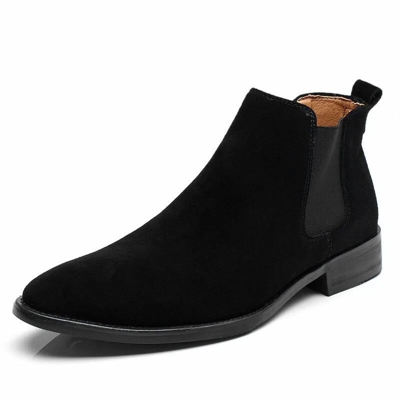 Chelsea Boots i mocka