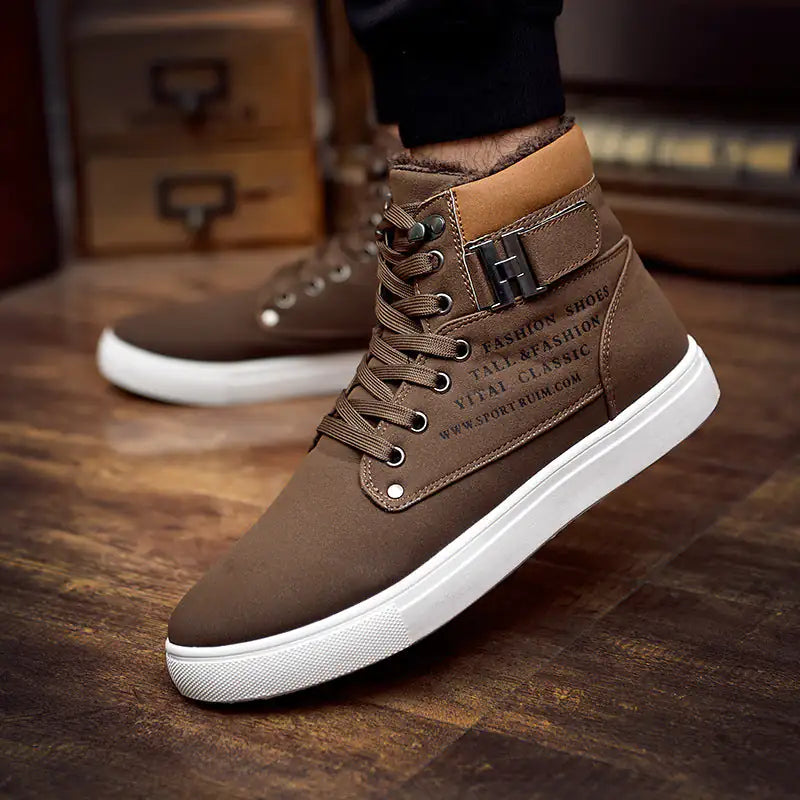 Fodrade High-Top Sneakers