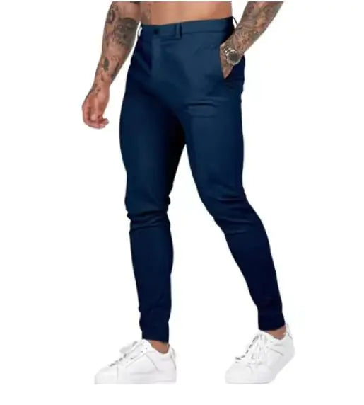 Byxa, slim fit