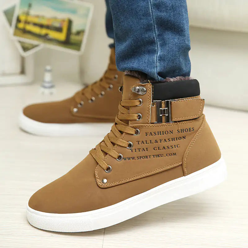 Fodrade High-Top Sneakers