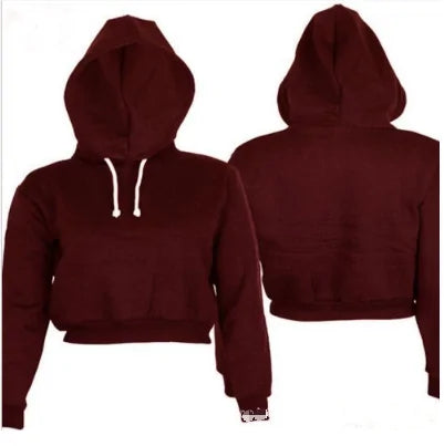 Kort hoodie