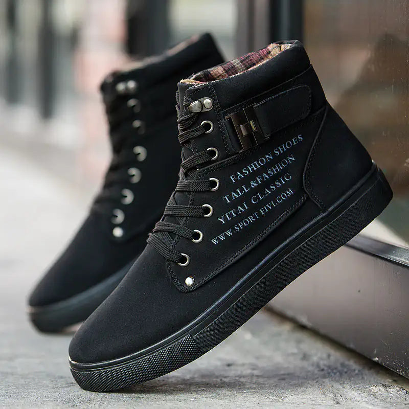 Fodrade High-Top Sneakers