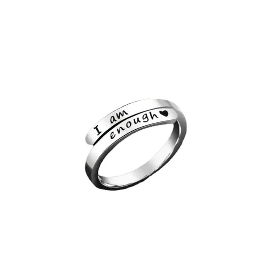 Ring "I am enough"